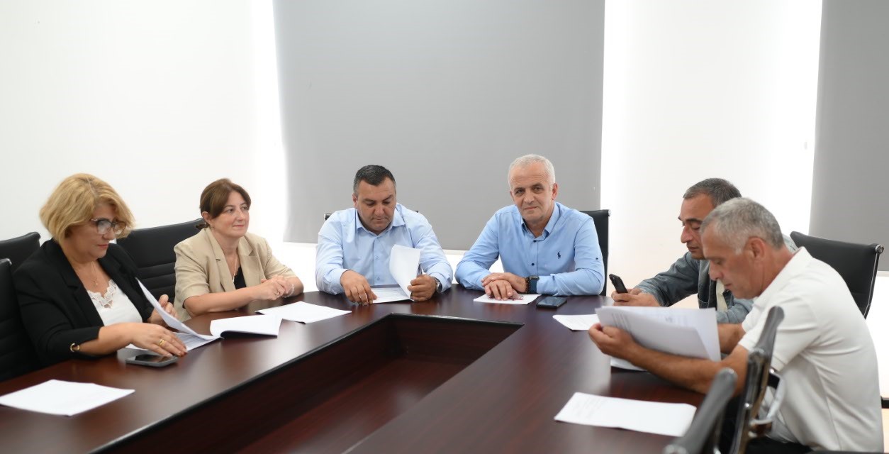 დღეს მუდმივმოქმედი კომისიის სხდომები გაიმართა